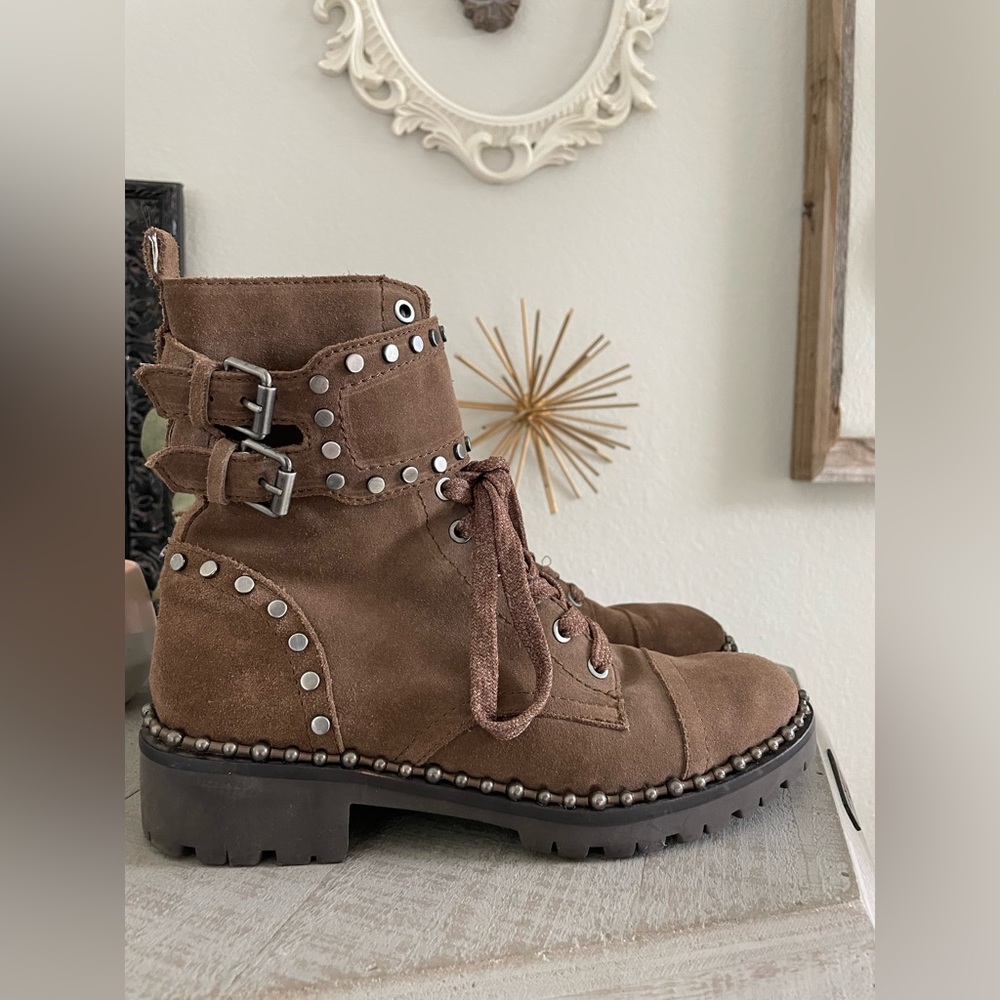 Sam Edelman Leather Boots